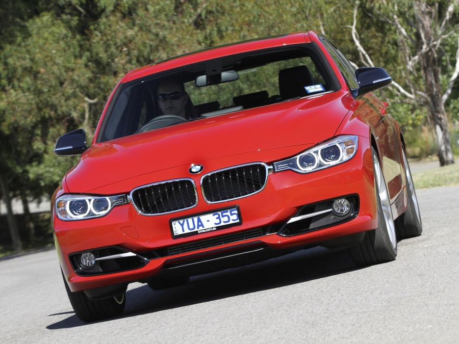  BMW 335i Sedan Sport Line 2012 года  (AU) (фото 7 из 16)